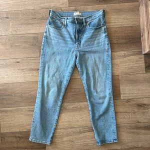 Madewell Perfect vintage straight leg jean